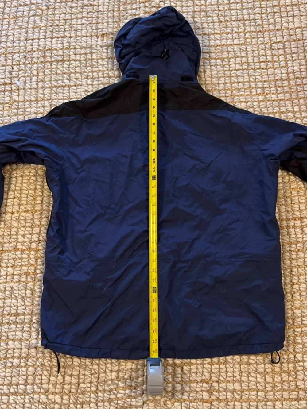 Mountain Hardwear Jacket Mens Large Blue Hooded Insulated Ski Parka Conduit